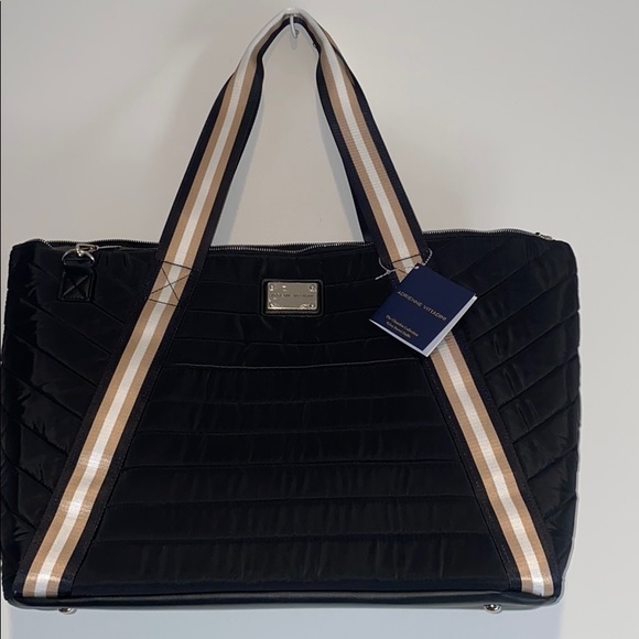 Adrienne Vittadini XLarge duffle Bag NWT - Picture 5 of 14